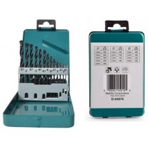 Bộ mũi khoan HSS-G 13 mũi từ 1.5-6.5mm Makita D-54019